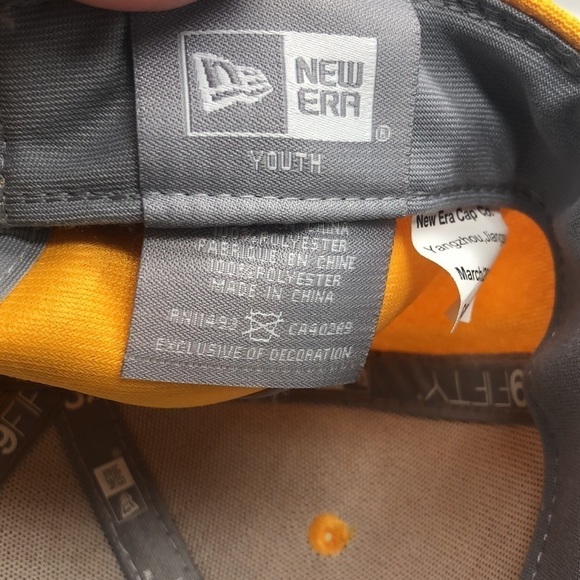 NEW ERA 9FIFTY On Field Sideline Collection Youth SnapBack L.A. RAMS Ball Cap - Picture 10 of 13